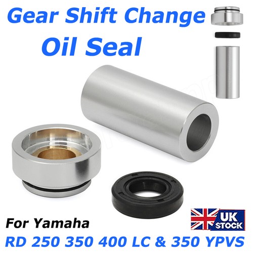 Gear change oil seal leak - seal,