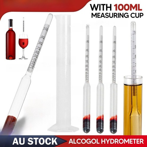 New alcohol hydrometer - new,