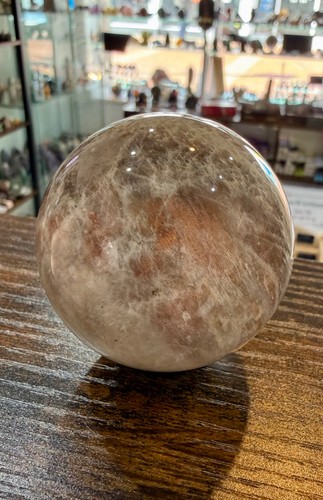 Moonstone natural crystal - moonstone,