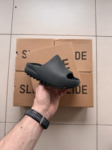 Adidas yeezy slides dark - yeezy,