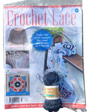 HACHETTE CROCHET LACE MAGAZINE