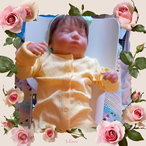 Reborn baby soft vinyl - reborn,