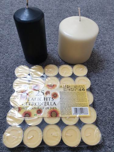 Candle bundle x - x, citronella