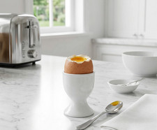 2x Argon Tableware White Egg