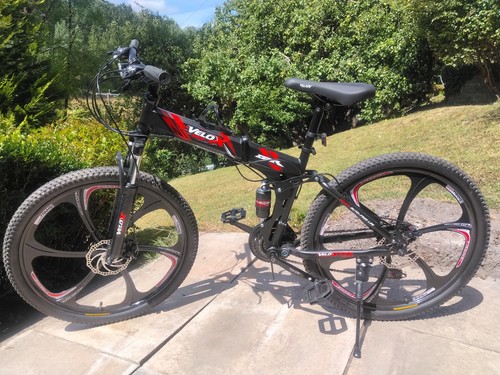 Foldable mountain bike - foldable,