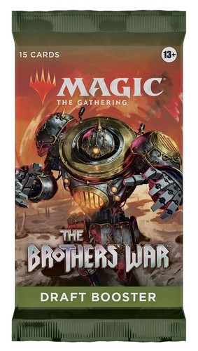 Mtg the brothers war - war, 1x