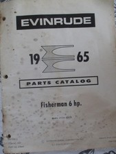 Evinrude 1965 Parts Catalog