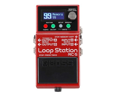 Boss loop station pedal - loop,