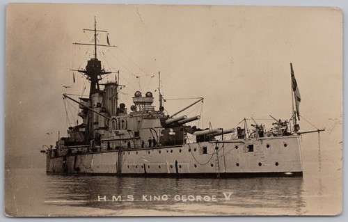 Hms king george royal navy - george, v