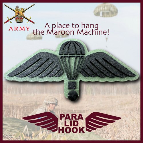 Para lid hook - hook, military