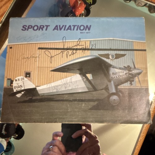 Sport aviation magazine - magazine, may