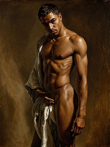 Erotic boy art man - erotic, guy