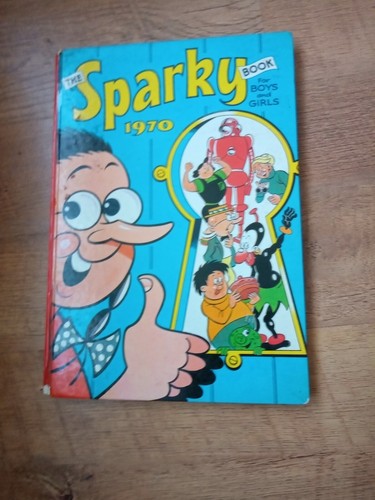 Vintage collectable the sparky - the,