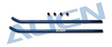 ALIGN TREX 600 SKID PIPES BLUE H60137T-84 BNIB