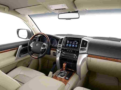 Toyota land cruiser - toyota, v8