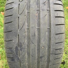 255/40/18 5.8mm Bridgestone Potenza S001 BMW Part Worn Run Flat RunFlatTyre Tyre