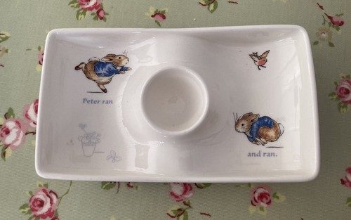 Wedgwood 2001 peter rabbit egg - peter,