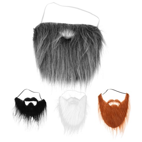 4pcs dwarf beard - 4pcs,