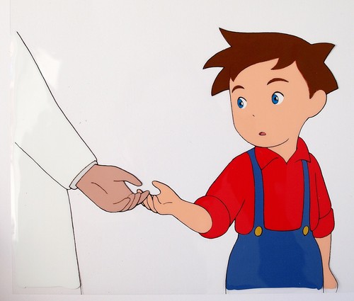 Original japanese anime cel - anime,