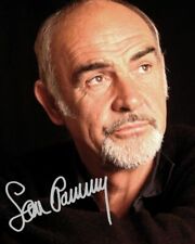 Sean Connery Autograph Signed
