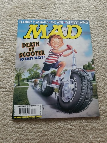 Mad magazine 402 february - mad,