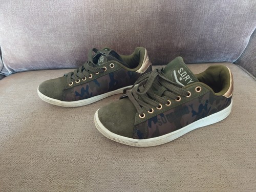 Superdry shoes camo size - shoes, uk