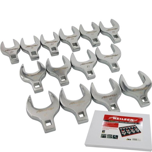 Neilsen 14pc jumbo crows foot - crows,