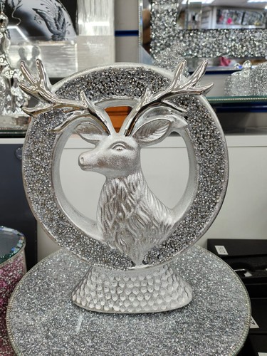 Bling crushed diamond stag - bling,