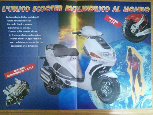 Italjet formula 125cc - formula,