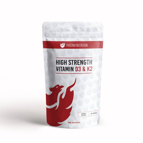 High strength vitamin and - strength, d3