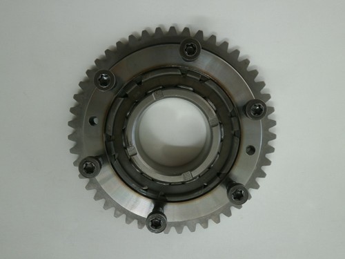 Starter pulley with freewheel - starter,