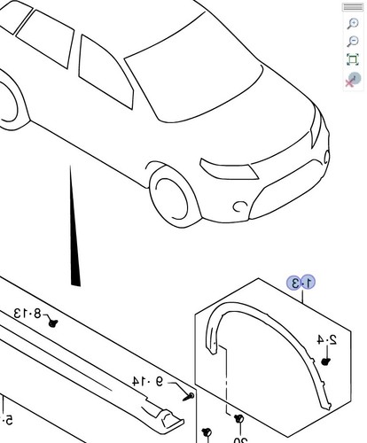 Genuine suzuki vitara front - suzuki,