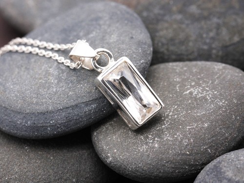 Sterling silver cubic zirconia - sterling,