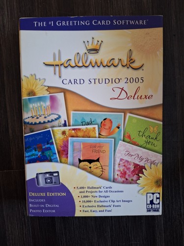 Hallmark card studio 2005 - hallmark,