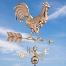 Large Rooster Copper
