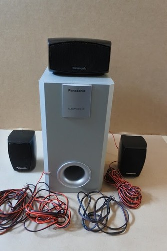 Panasonic w95 passiwe sub - passiwe,