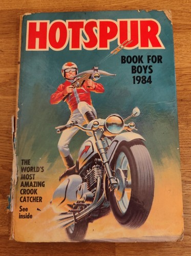Annual hotspur book for - annual,