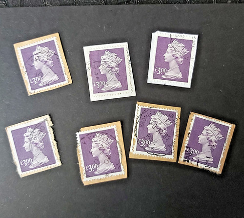 Machin definitive 3 00 - machin, £3.00