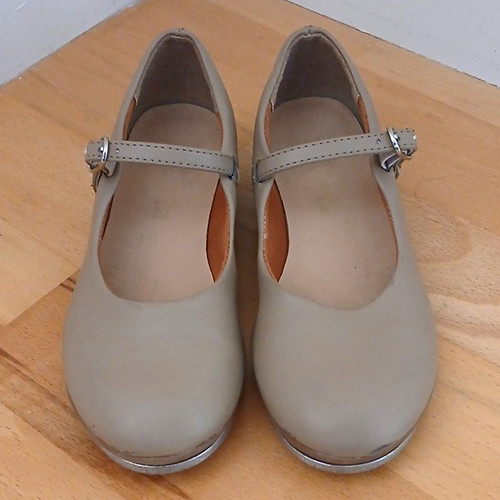 Girls danca tan tap - tan, shoes