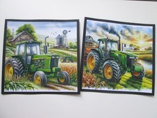 Set of  2 x FARM TRACTOR /