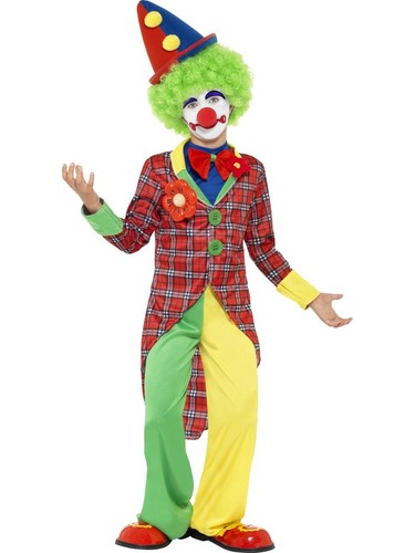 Smiffys clown costume - clown, costume,