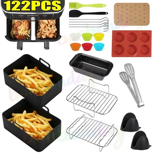 122pcs set rectangle air fryer - rectangle,