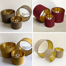 New Velvet Lampshade Ceiling