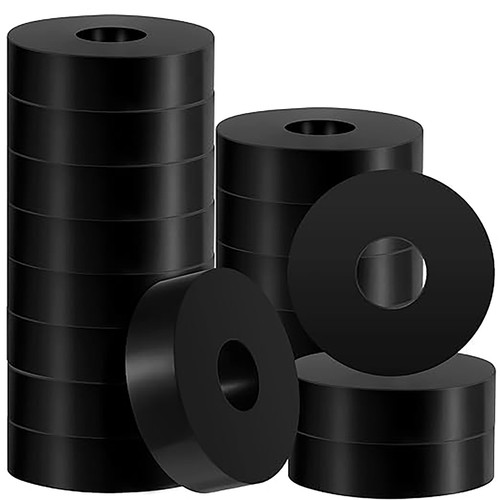 Rubber spacer round anti - round,