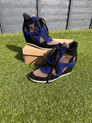 Ash bowie wedge trainers - bowie,