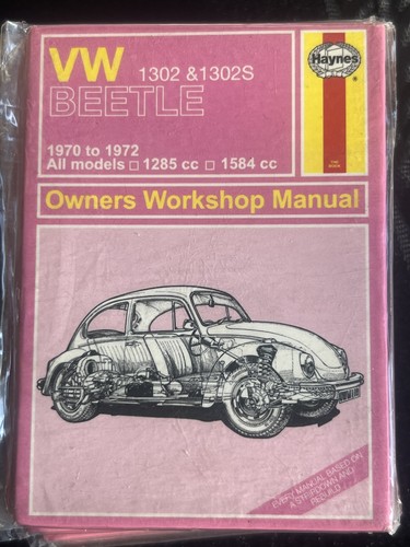 Golf haynes fridge magnet - vw,