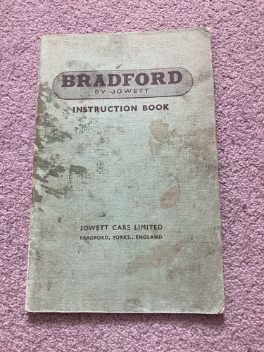 Jowett bradford van pickup - jowett, van/pickup