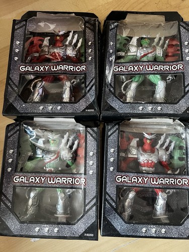 Galaxy warrior rise the - of,