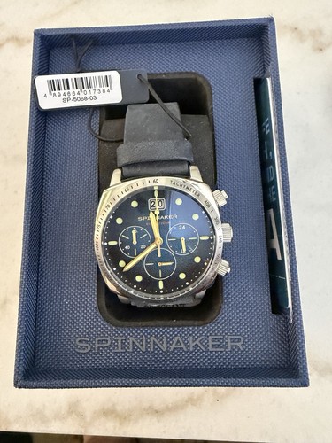 Spinnaker hull chronograph - spinnaker,