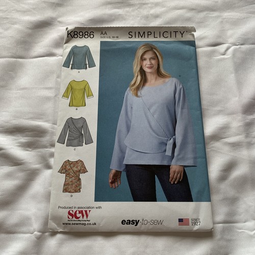 Simplicity k8986 sewing - simplicity,